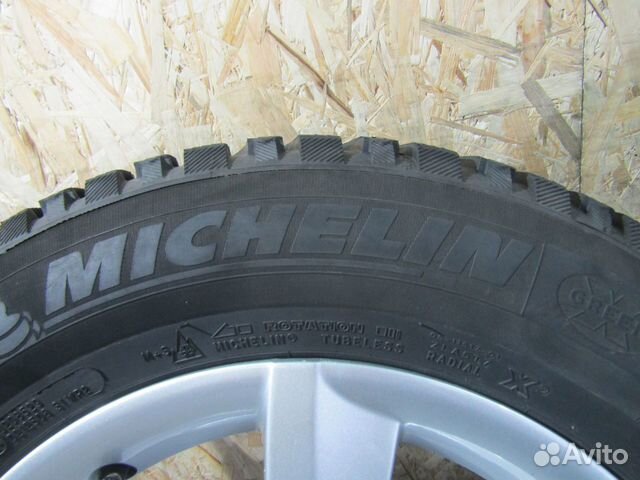 Зимние шины бу michelin X-ICE north-3 225/60 R16 Зимние шины бу michelin X-ICE north-3 225/60 R16