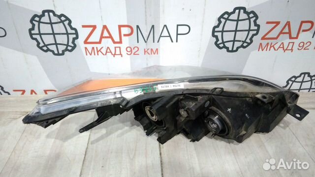 Фара левая Mazda 3 BL