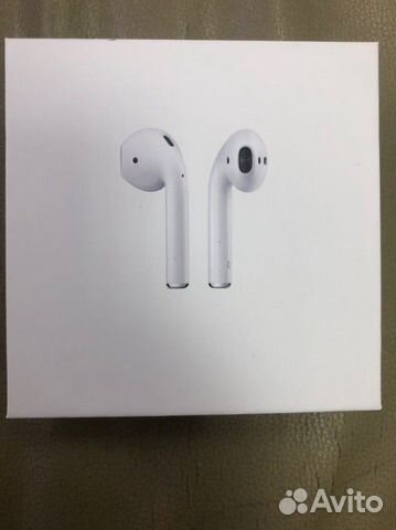 Беспроводные наушники AirPods Беспроводные наушники AirPods