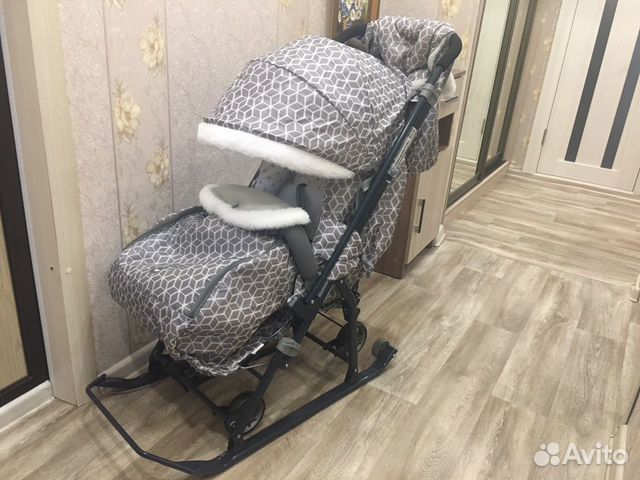 Санки-коляска новые Санки-коляска новые