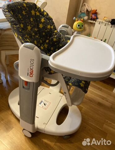 Стул Peg Perego Tatamia. В идеальном состоянии