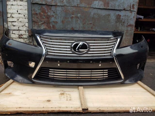 Передний бампер Lexus ES es350 2012-2015 г