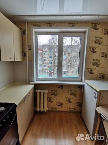1-к квартира, 32 м², 4/5 эт. 1-к квартира, 32 м², 4/5 эт.