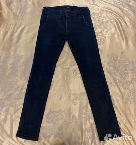 Джинсы Pepe Jeans 30 зауженные Джинсы Pepe Jeans 30 зауженные