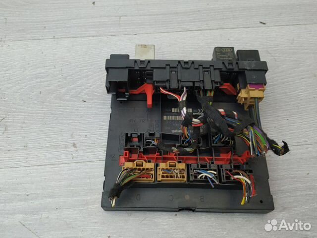 Блок комфорта 8P0907279P Audi A3 (8P1) 2003-2013