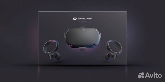 Oculus Quest 64GB + Игры Oculus Quest 64GB + Игры
