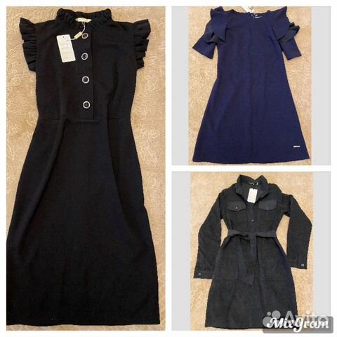 Платья новые