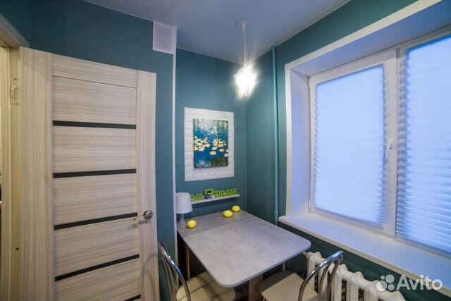 

1-к. квартира, 28 м², 2 кровати