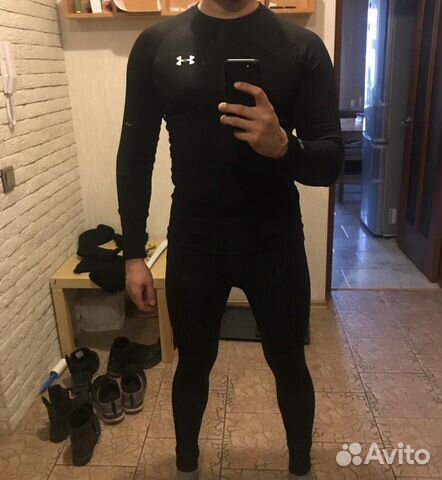Новое Термобелье under armour Новое Термобелье under armour