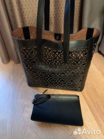 Сумка кожаная MaxMara