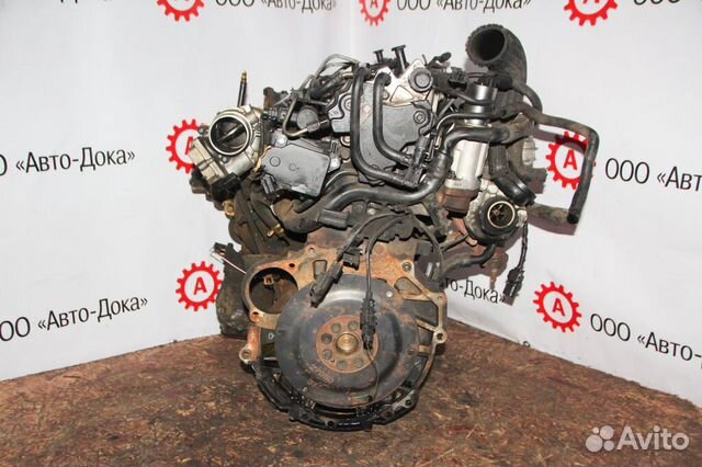 Двигатель Киа Каренс D4EA 2.0 140 л.с