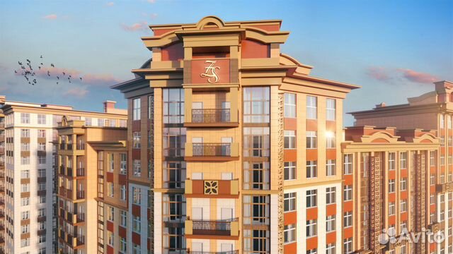 1-к квартира, 35.4 м², 17/22 эт. 1-к квартира, 35.4 м², 17/22 эт.