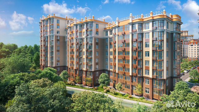 1-к квартира, 35.4 м², 21/22 эт. 1-к квартира, 35.4 м², 21/22 эт.