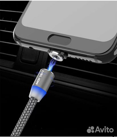 Магнитный кабель для телефона