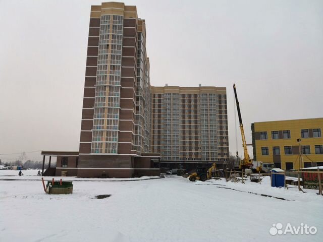 1-к квартира, 36.4 м², 2/14 эт.