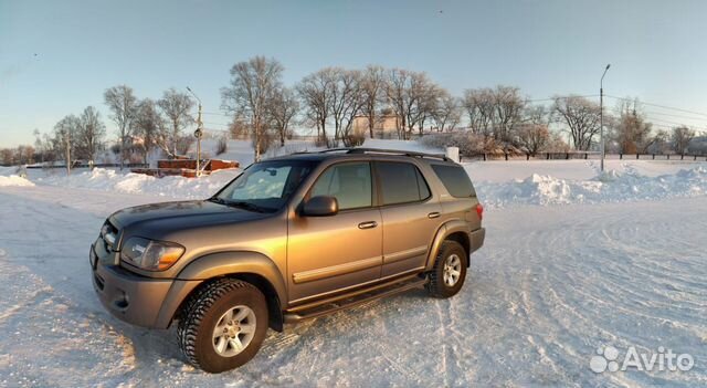 Toyota Sequoia 4.7 AT, 2005, 419 000 км