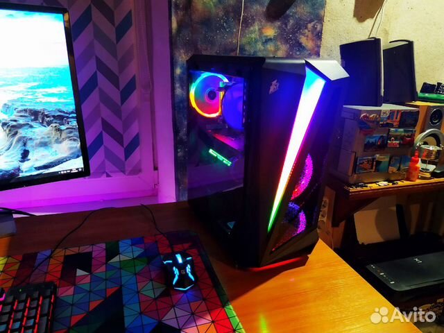 Мощный игровой пк(i5/16gb/gtx1060/ssd) Мощный игровой пк(i5/16gb/gtx1060/ssd)