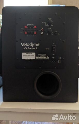 velodyne vx series 2