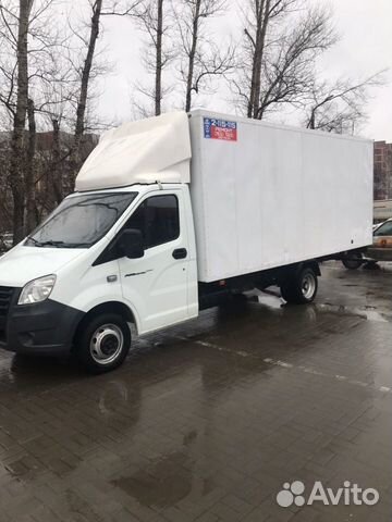 Грузоперевозки Газель 5 метров