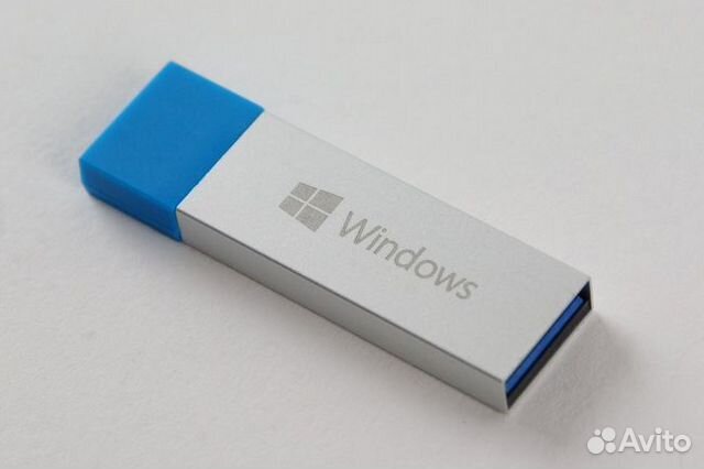 Windows 10 установочная флешка