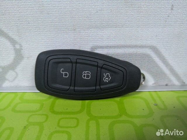Ключ зажигания Ford Kuga 2 2012-2016