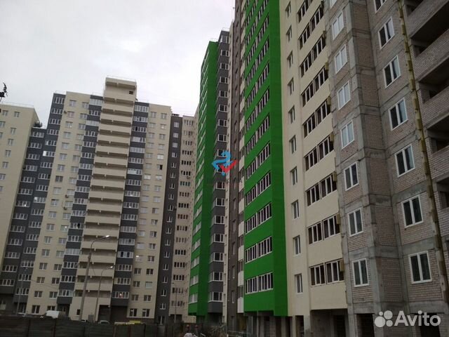 2-к квартира, 49.5 м², 15/27 эт.
