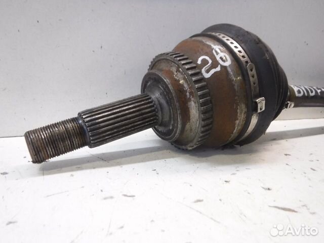 Полуось передняя левая BYD F3 1.5MT