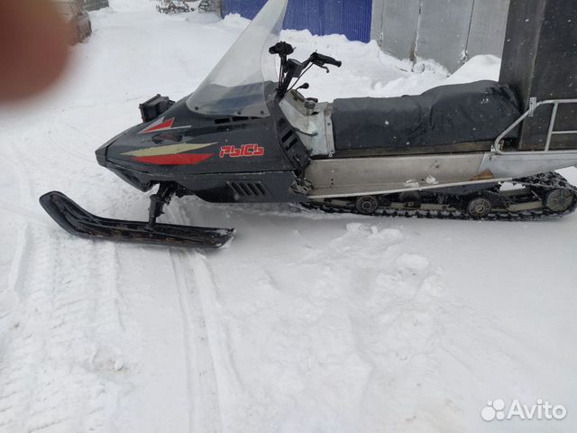 Продам снегоход