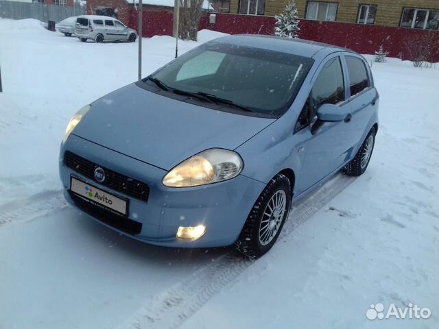 FIAT Punto 1.4 МТ, 2006, 140 000 км