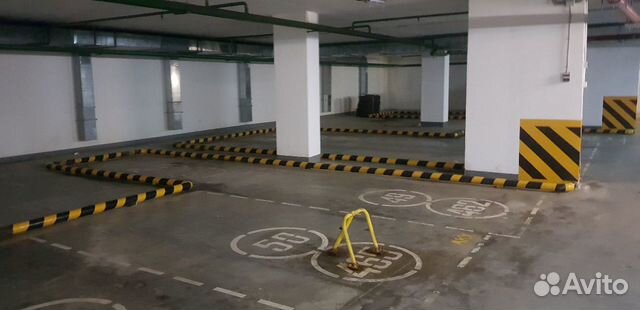 Машиноместо, 27 м² Машиноместо, 27 м²