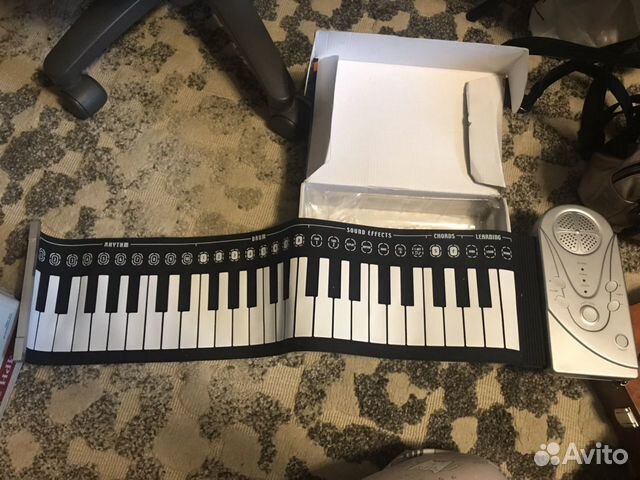 Гибкое пианино 49 клавиш
