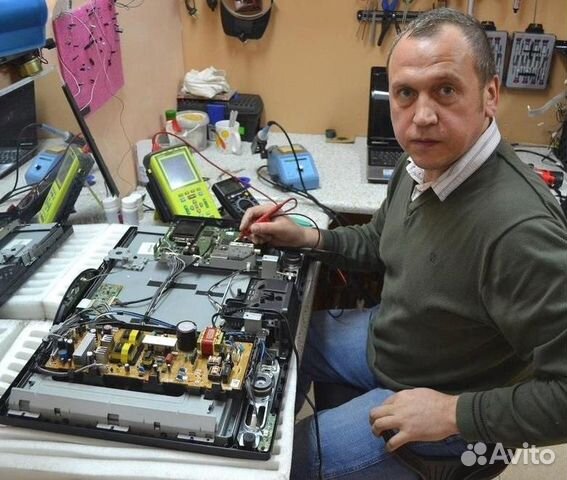 Ремонт телевизоров ввезд город/пригород