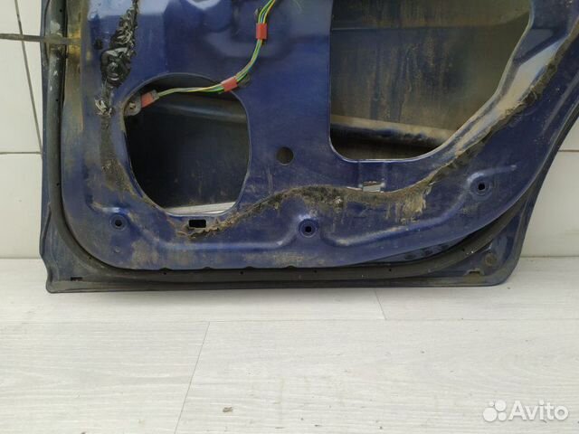 Дверь задняя правая Suzuki Ignis M13A 2006 Дверь задняя правая Suzuki Ignis M13A 2006