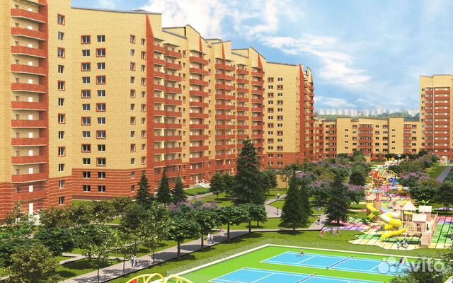 1-к квартира, 35.4 м², 3/10 эт. 1-к квартира, 35.4 м², 3/10 эт.