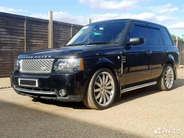Land Rover Range Rover III 2002-2012 Ланд Ровер Ра Land Rover Range Rover III 2002-2012 Ланд Ровер Ра