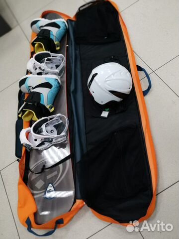 Сноуборд. Крепления для сноуборда. Боты