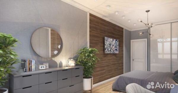 2-к квартира, 75 м², 3/7 эт.