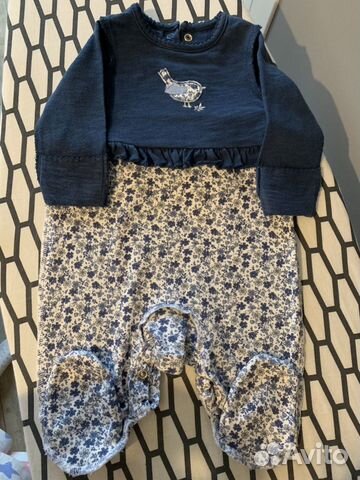 Комбинезон для новорожденного Mothercare Комбинезон для новорожденного Mothercare