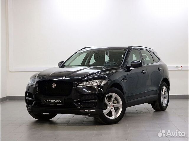 Jaguar F-Pace 2.0 AT, 2017, 48 647 км Jaguar F-Pace 2.0 AT, 2017, 48 647 км