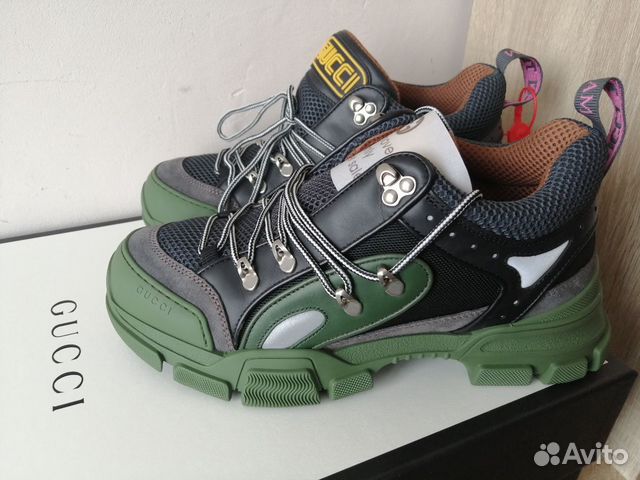 Кроссовки gucci. Новые, оригинал. 42 раз
