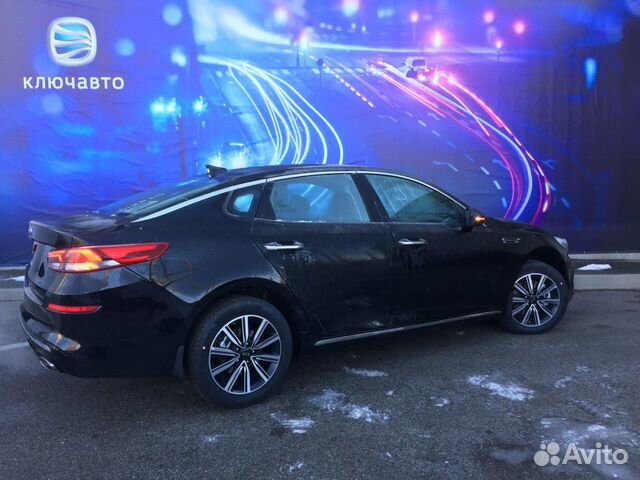 KIA Optima 2.0 AT, 2020