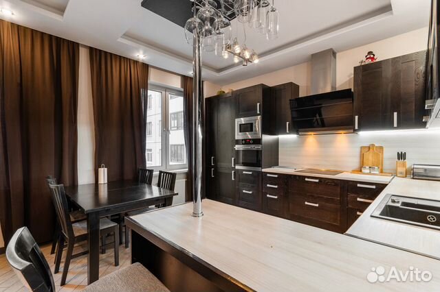3-к квартира, 100 м², 9/16 эт.
