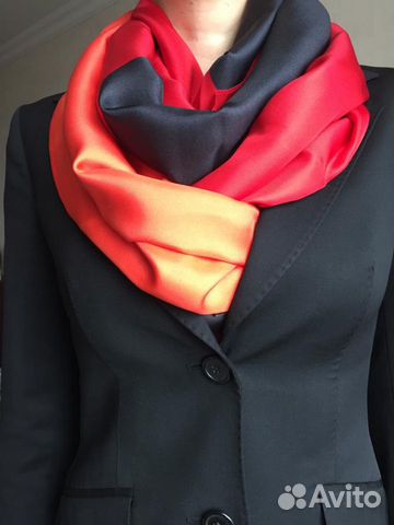 Шелковый палантин Ann Taylor