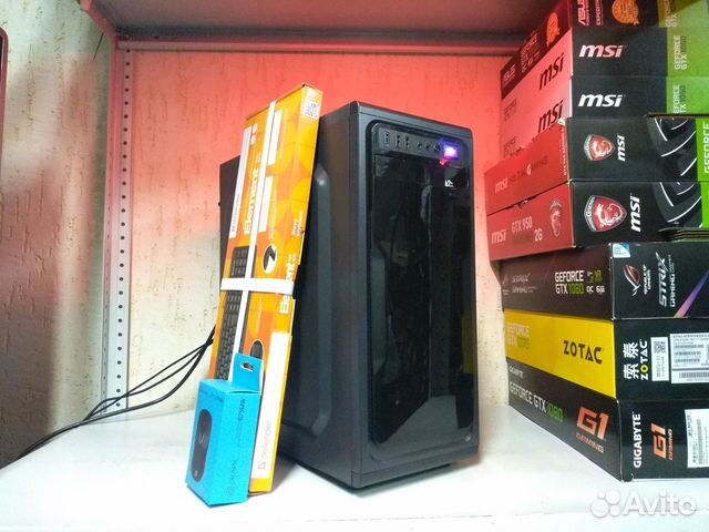 Игровой пк Core i7 2600 + GTX1060 6гб Игровой пк Core i7 2600 + GTX1060 6гб