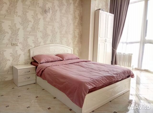 

Квартира-студия, 30 м², 2 кровати