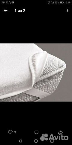 Наматрасник из непромокаемой ткани