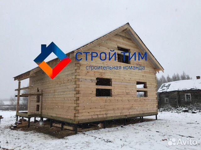 Дом из бруса 120 кв.м Дом из бруса 120 кв.м
