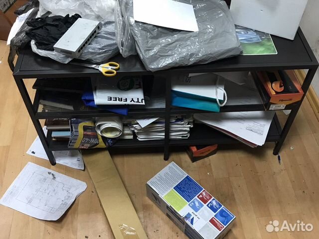 Столы офисные- компьютерные, стулья и шкафчики