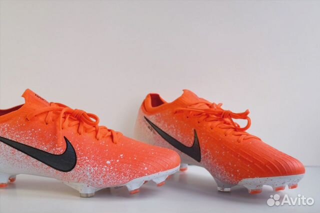 Футбольные бутсы Nike Mercurial Vapor 12 Elite