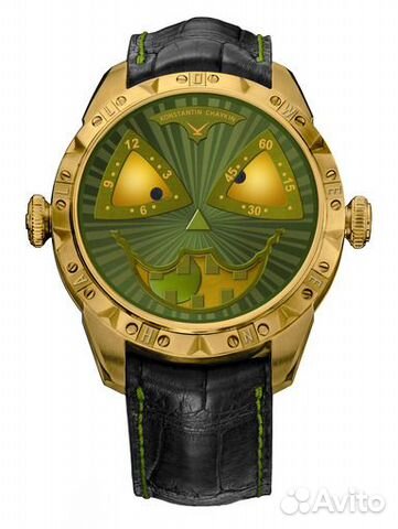 Konstantin Chaykin Green Halloween II